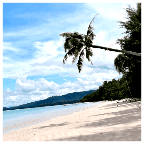 Где самый лучший пляж в Тайланде