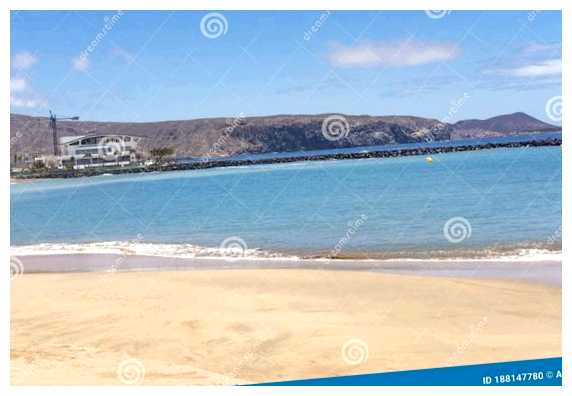 Где в Испании пляжи с белым песком