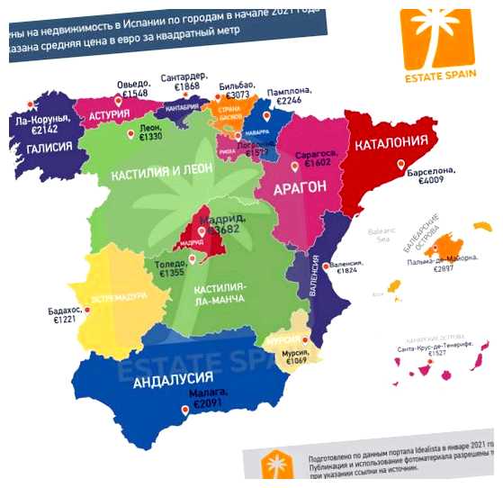 Где в Испании живут самые богатые люди