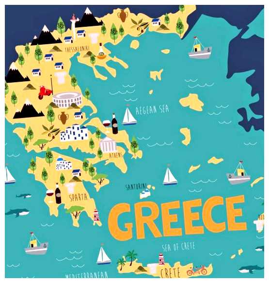 Как можно описать Грецию
