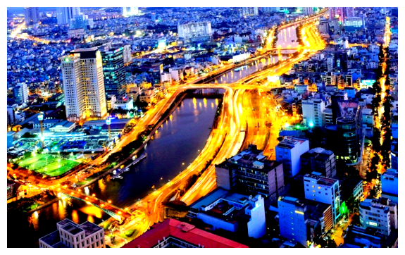 Как называется крупнейший город Вьетнама