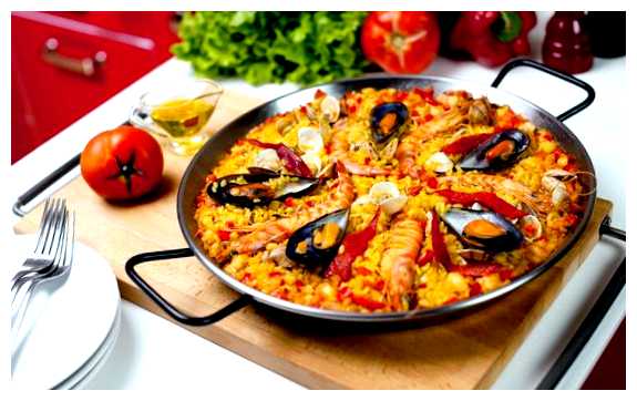 Какая самая популярная еда в Испании