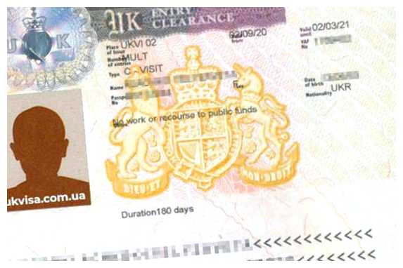 Какая виза нужна для въезда в Лондон