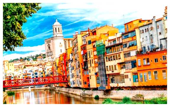 Какие города самые красивые в Испании