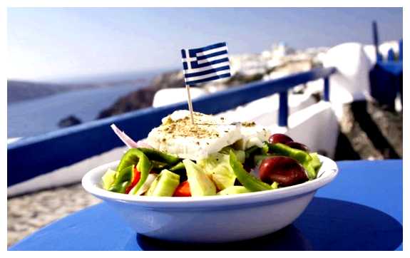 Какие национальные блюда в Греции