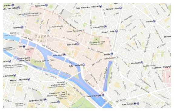 Какие районы избегать в Париже