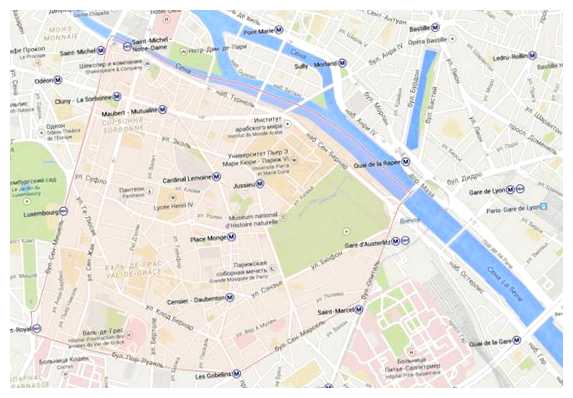 Какие районы избегать в Париже