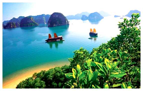 Какое море или океан во Вьетнаме Нячанг