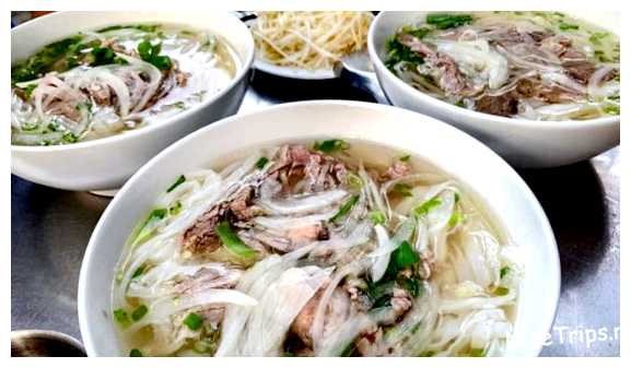 Какое национальное блюдо во Вьетнаме