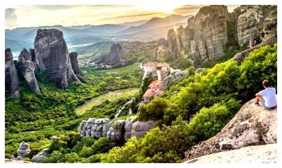 Какое самое красивое место в Греции
