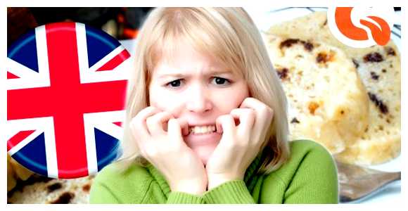 Какой едой славится Великобритания