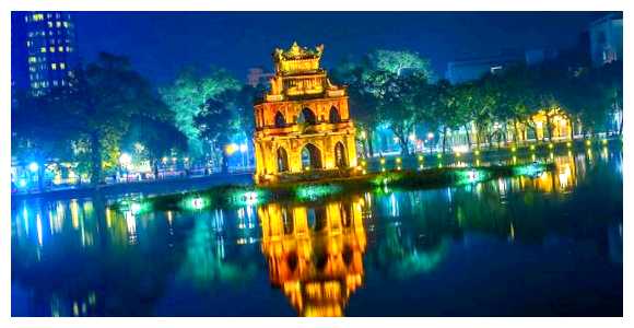 Какой город является столицей Вьетнама