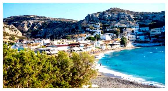 Какой греческий остров самый теплый
