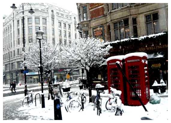Какой самый холодный месяц в Лондоне
