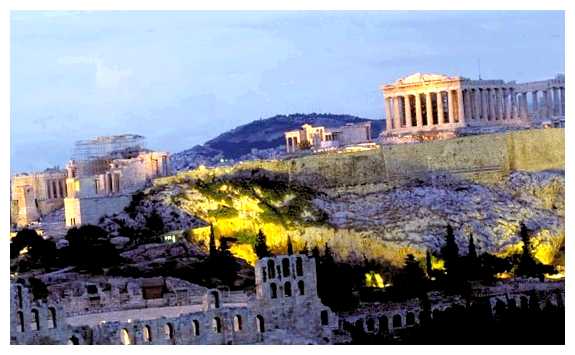Какой самый красивый город Греции