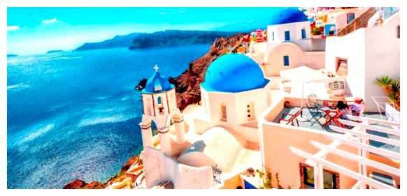 Какой самый красивый город в Греции