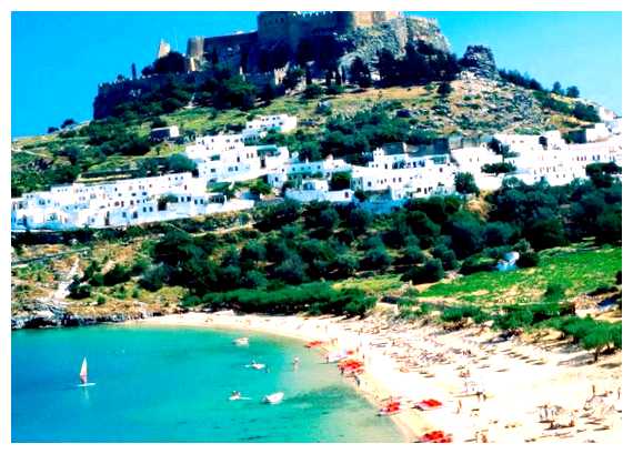 Какой самый красивый остров в Греции