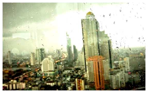 Когда идут дожди в Таиланде