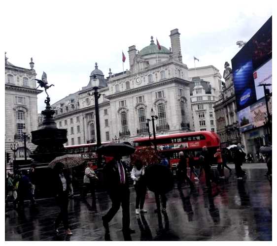 Когда в Лондоне сезон дождей