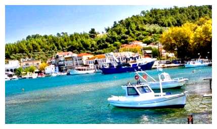 Куда лучше всего поехать отдыхать в Греции