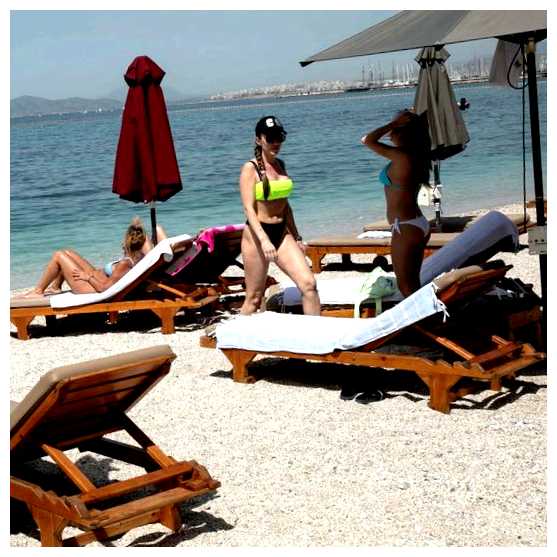 Можно ли курить в Греции на пляже