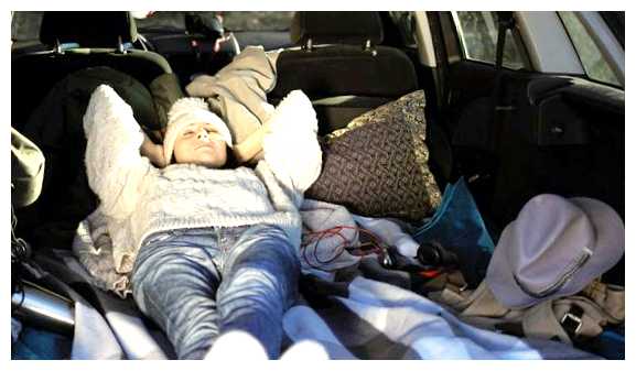 Можно ли спать в машине в Испании