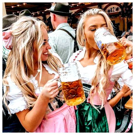 Можно ли в Германии идти по улице и пить пиво