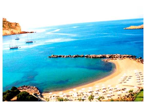 На каком острове Греции самые красивые пляжи