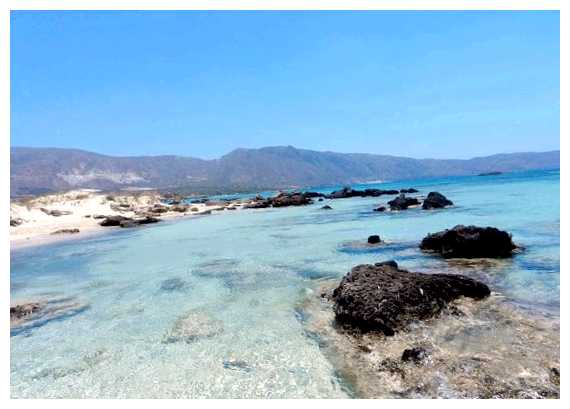 На каком острове Греции самые красивые пляжи