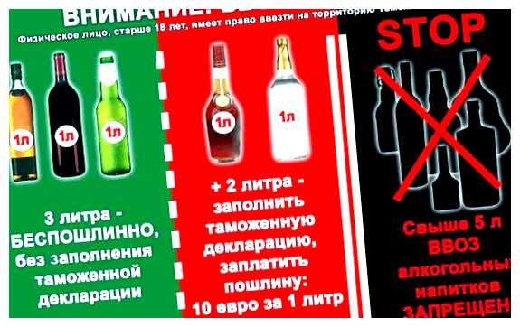 Сколько алкоголя можно ввозить в Грецию