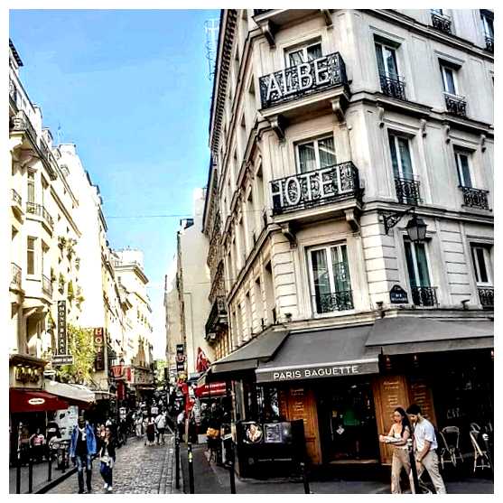 В каком округе бронировать жилье в Париже